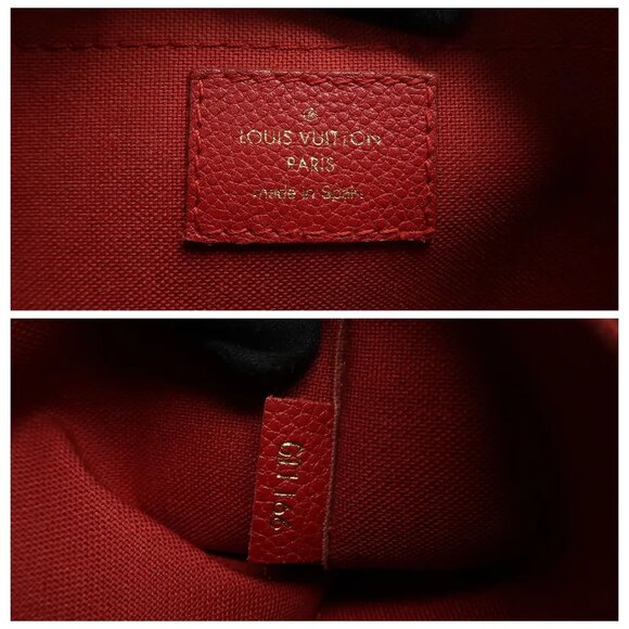 Louis Vuitton Pallas Brown Monogram Canvas Shoulder Bag 1126-040525 - Picture 11 of 12